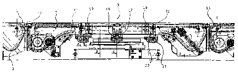 A single figure which represents the drawing illustrating the invention.